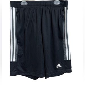 ADIDAS 3-STRIPES AEROREADY MEN'S SHORT size medium